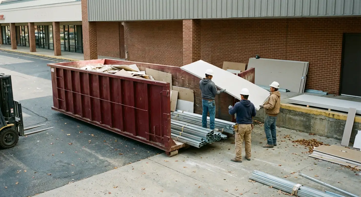 Commercial Strip-Mall Demolition in Hollywood, FL