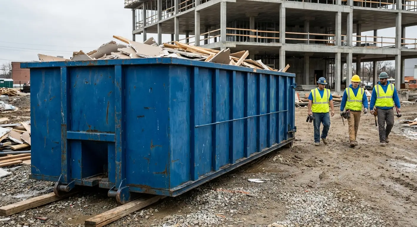 Roll-Off Dumpster Rental in Hollywood