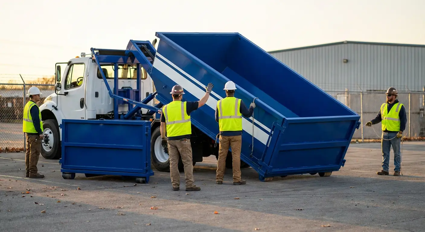 Roll-off dumpster service in Hollywood, FL