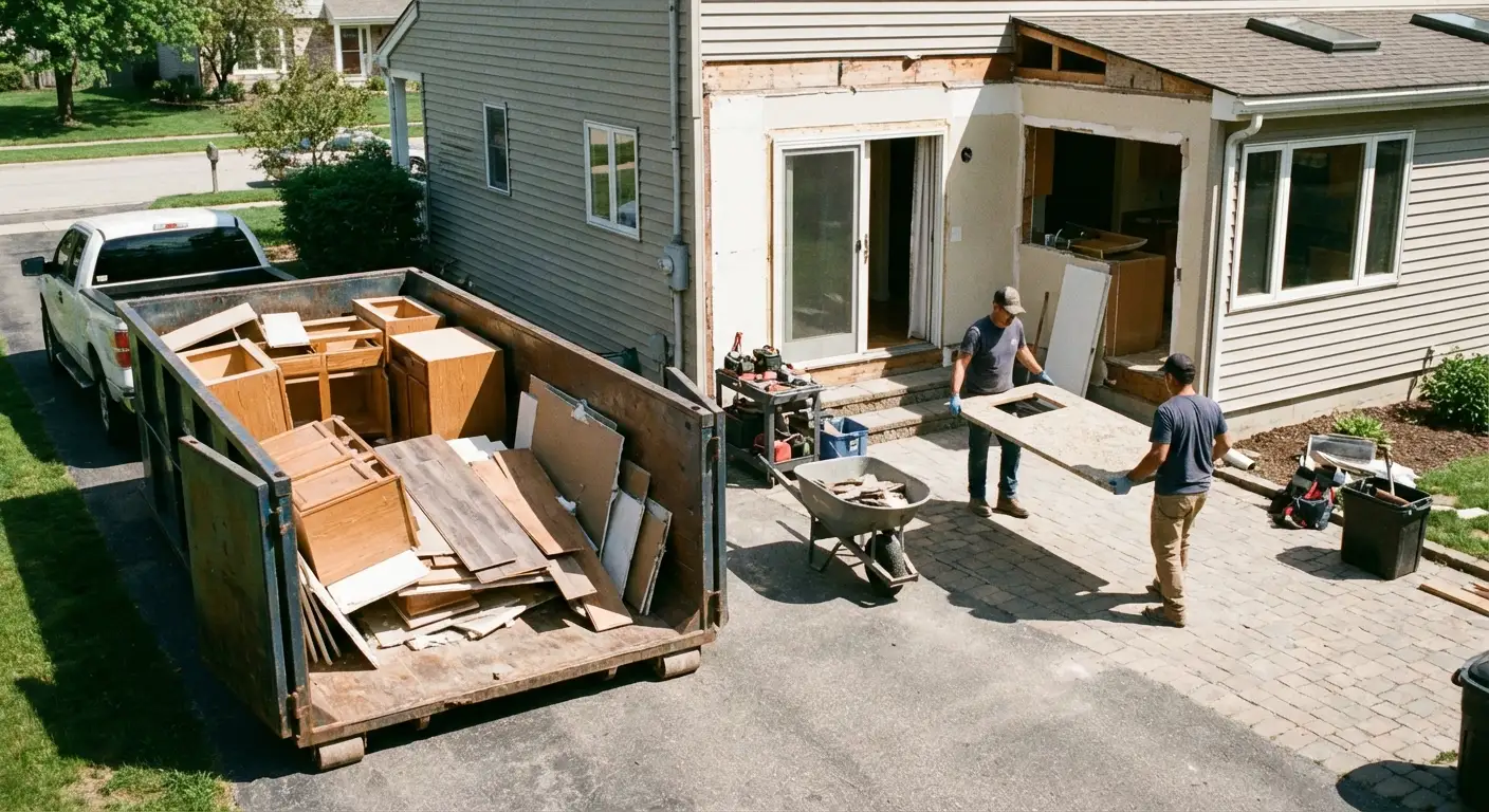 Mid-Sized Kitchen Renovations in Hollywood, FL