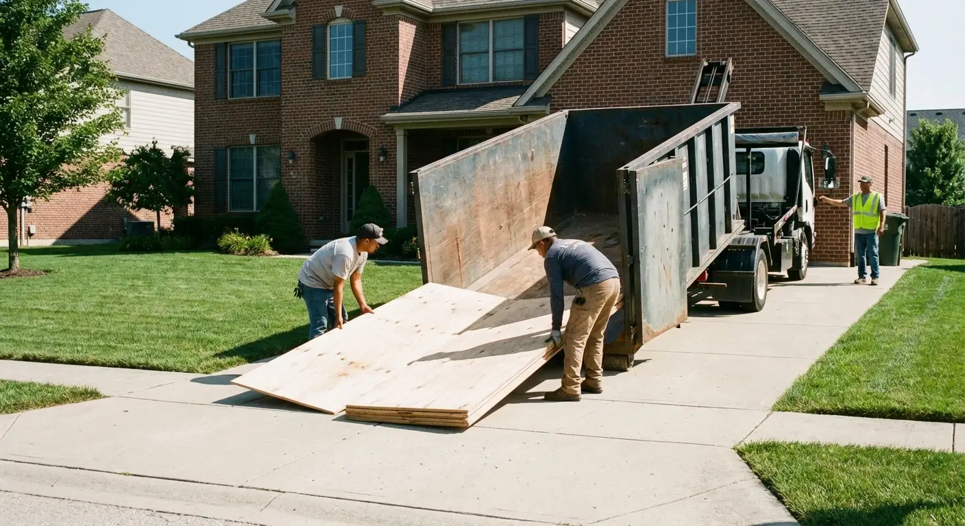 Broward Dumpster Rental safety standards visualization in Hollywood, FL