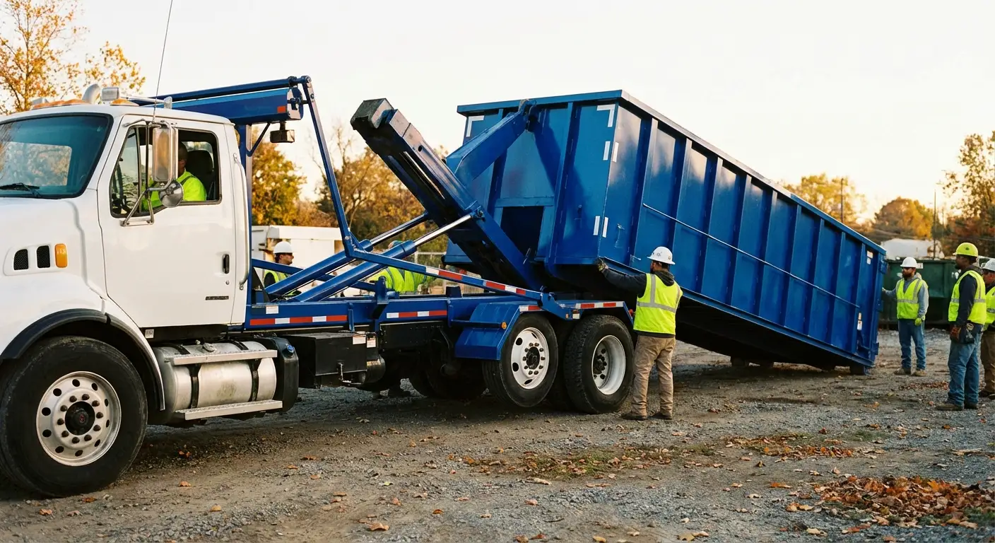 Waste management and dumpster rental services in Hollywood, FL